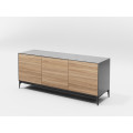 Пряма тумба під телевізор Gamma 2 Wood1